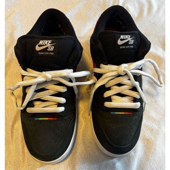 Nike Air SB Size 8.5 Dunk Low Pro Polaroid Men Used DH7722-001 main image 6